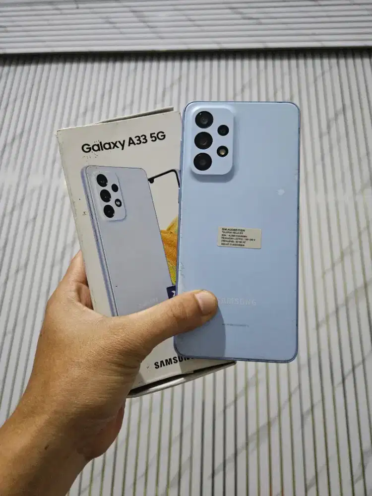 Samsung A33 5G 8/128 Gb Blue Ex.SEIN