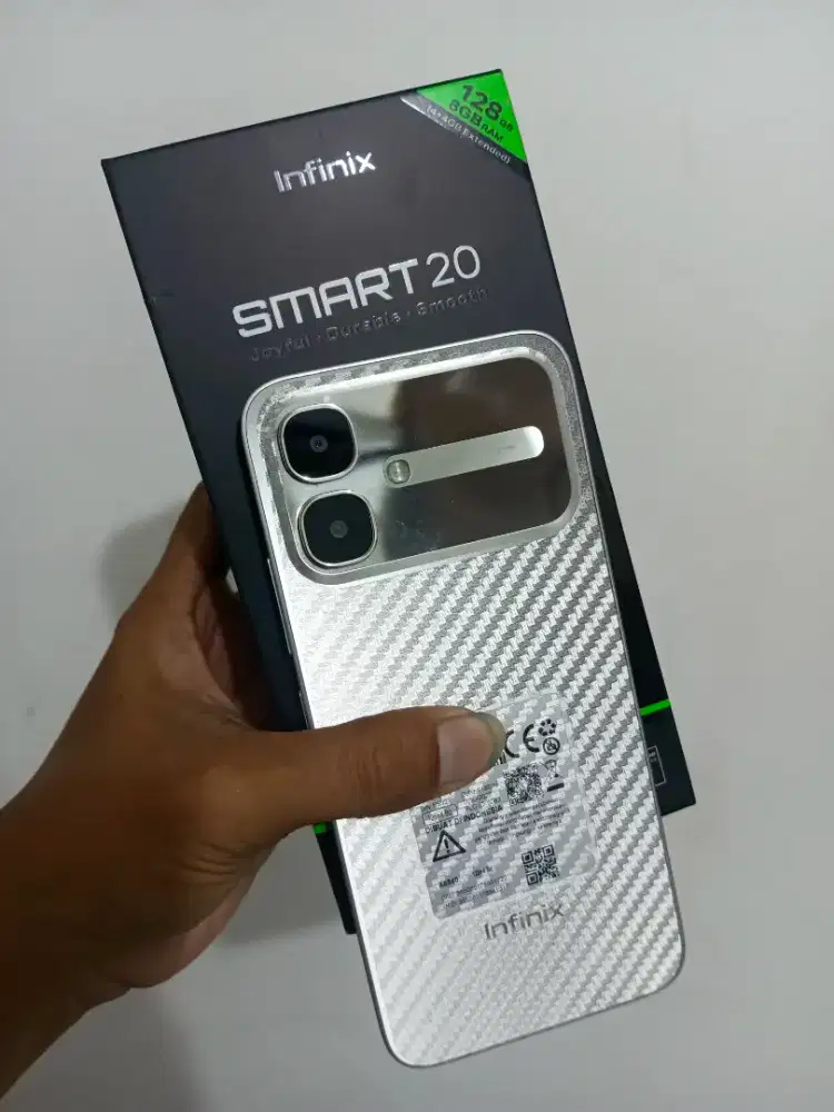 Infinix smart 20 fullset mulus no minus