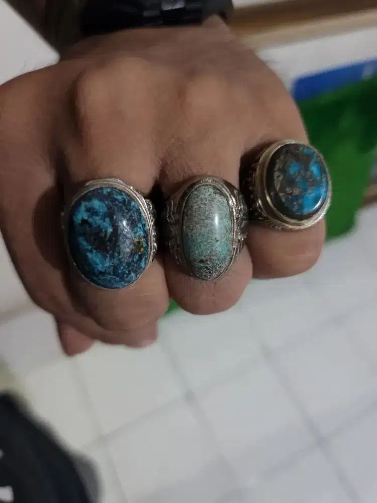 Batu pirus persia dan hobei