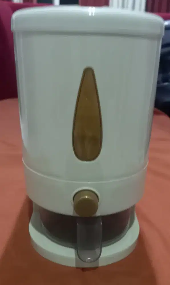 ANGOLA Dispenser Beras Otomatis 5KG