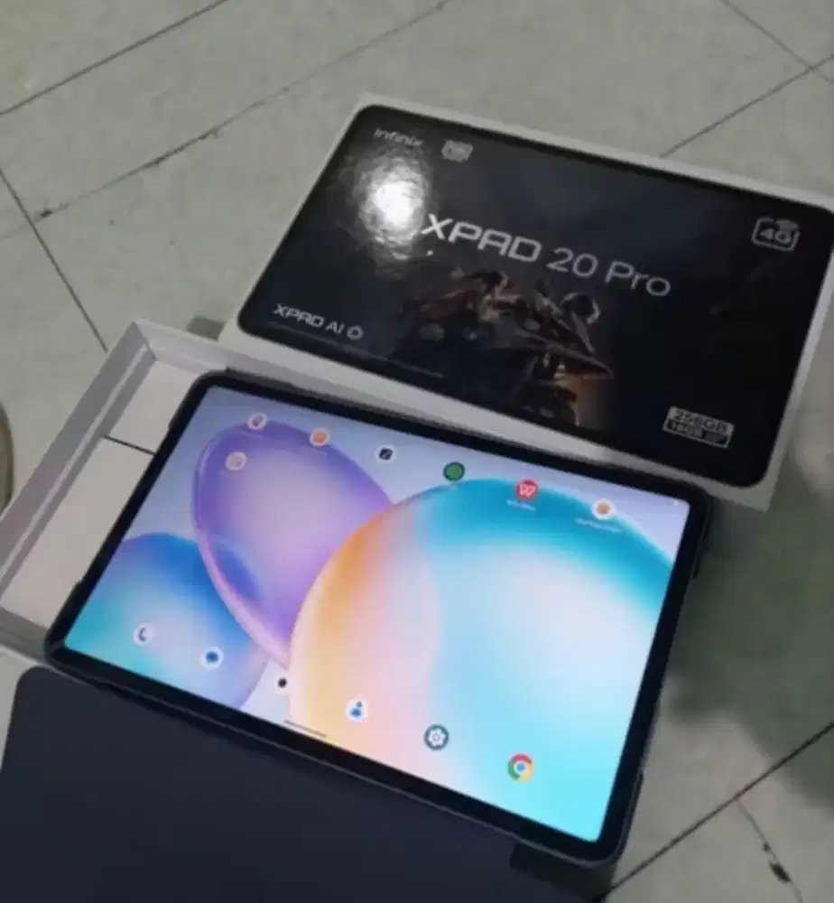 Infinix xpad 20 pro