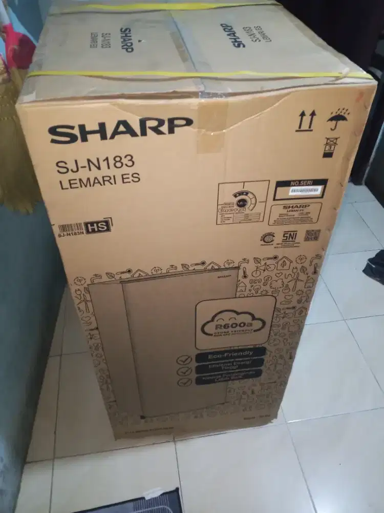 Kulkas Sharp 1 Pintu