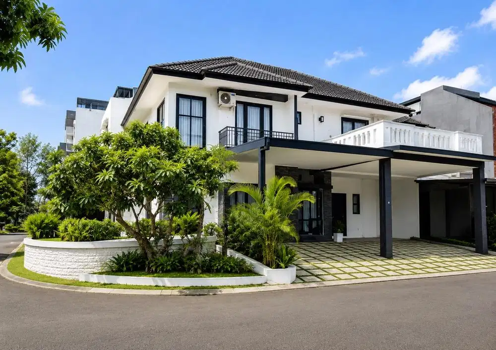 Dijual Rumah Siap Huni Di Taman Chrysant Kencana Loka Bsd