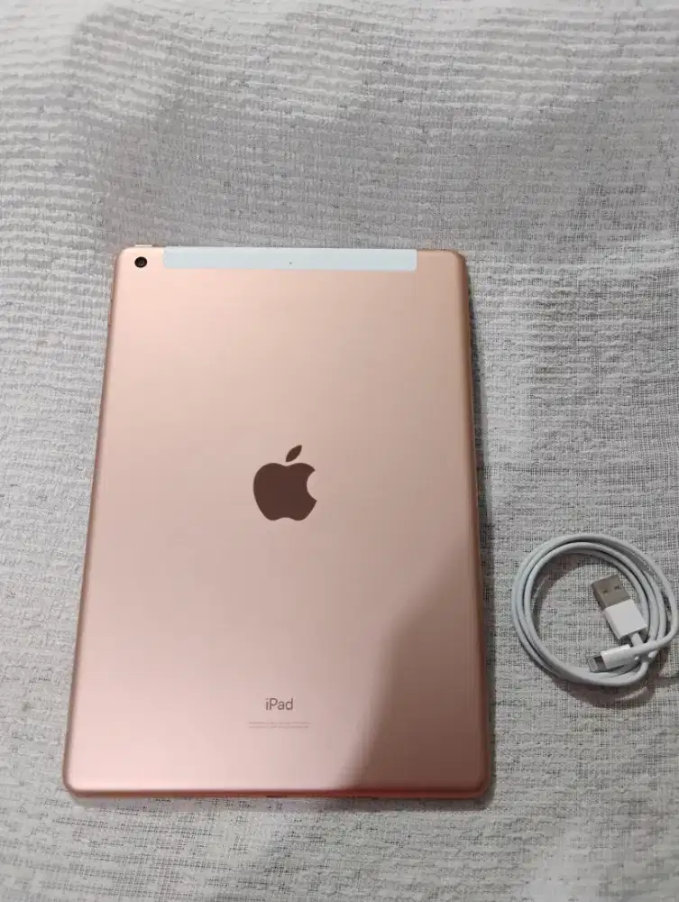 Ipad 8 32GB Gold Wifi Only Mulus No Minus