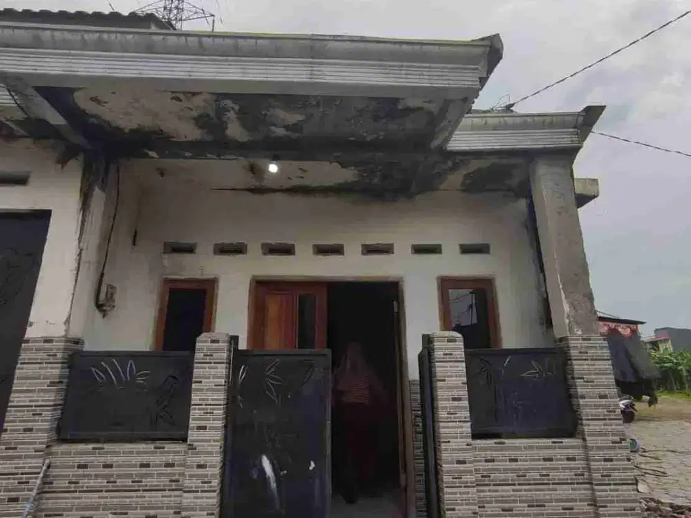 Rumah Murah siap Huni di Jalan Jeruk, Wage, Taman, Sda