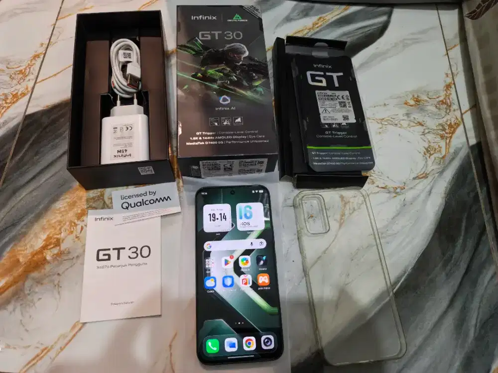 SECOND INFINIX GT 30 8/256GB MULUSS MONGGO