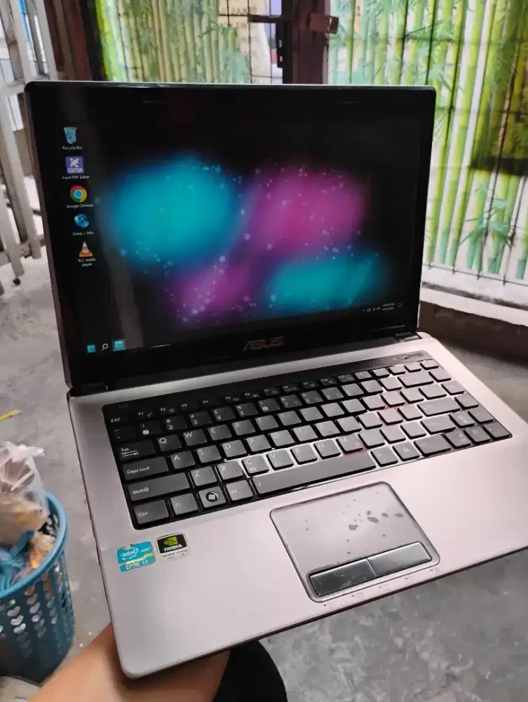 ASUS A43S Normal Mulus No Minus Siap Pakai
