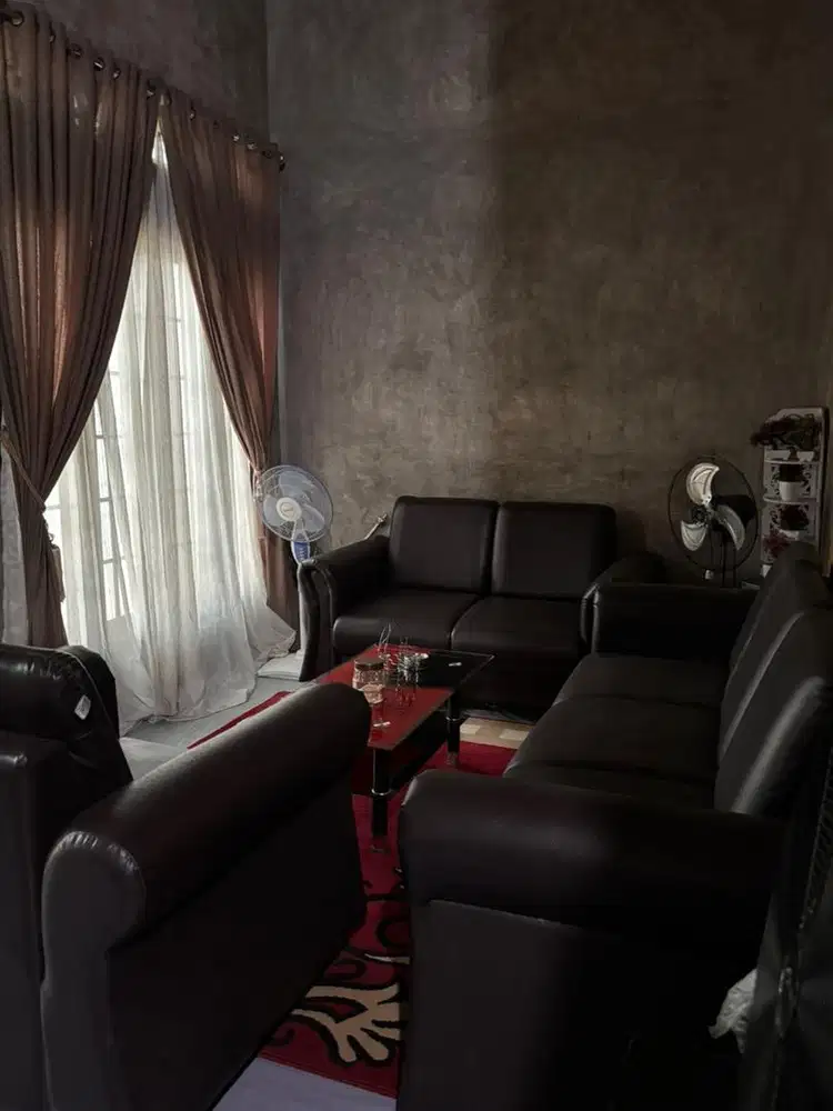 Sofa coklat tua. Jual cepat!!