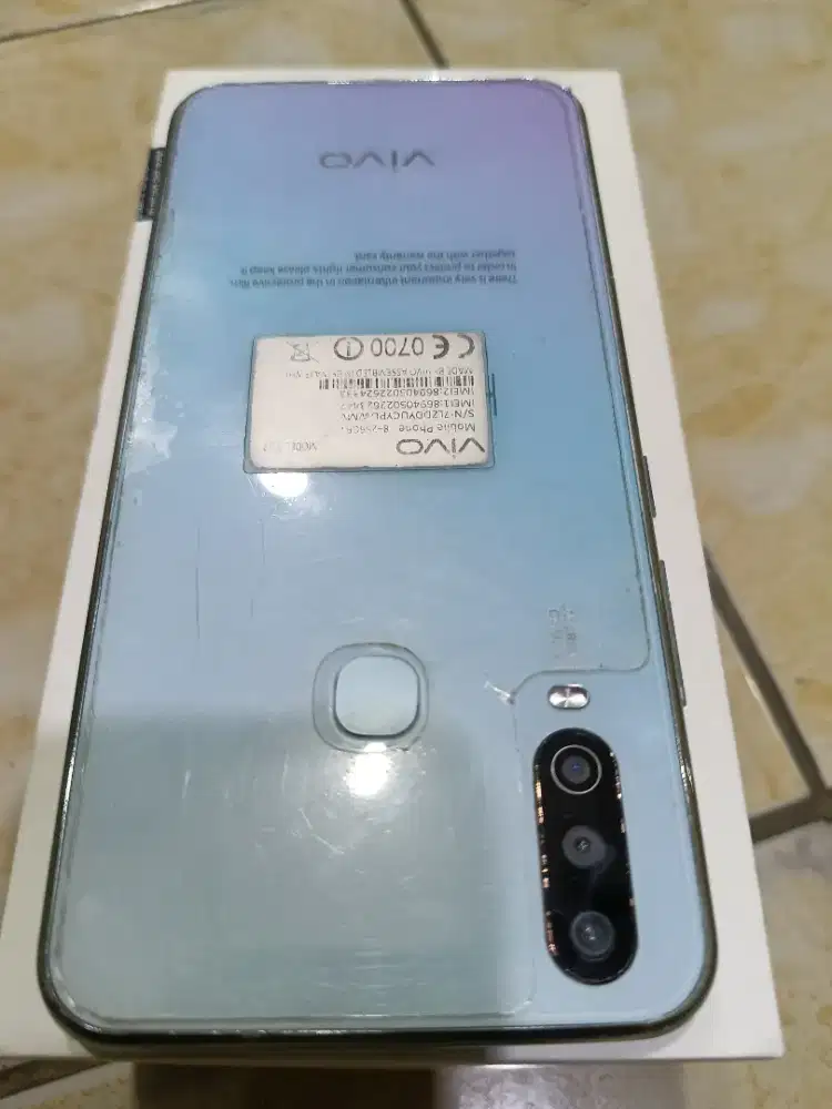 Hp Vivo Y17 ram 8/256