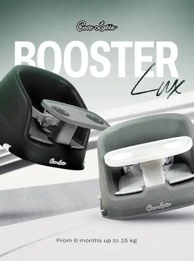 Cocolate Booster Luxe - Tempat Duduk Bayi
