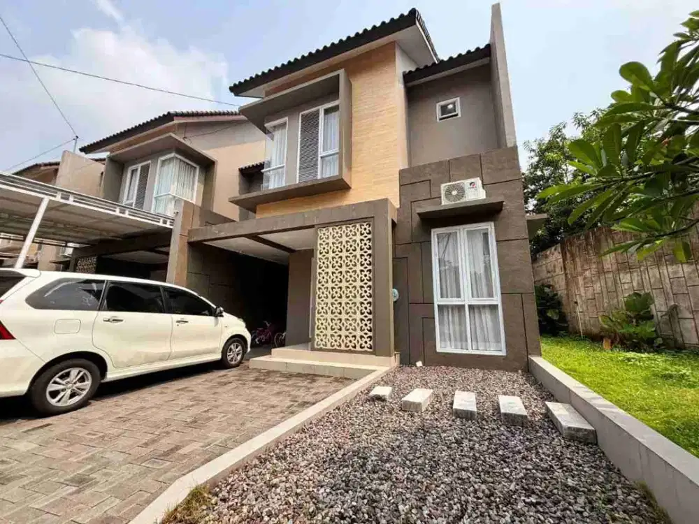 Cluster Rumah Cantik Area Gentan