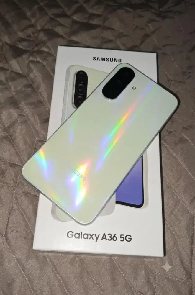 SAMSUNG A36 RAM8/256