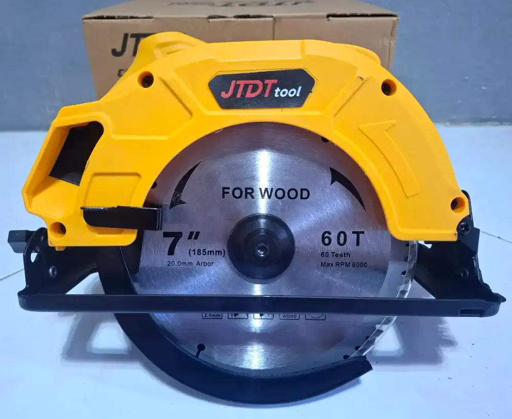 Baru mesin grover potong kayu circle / circular saw