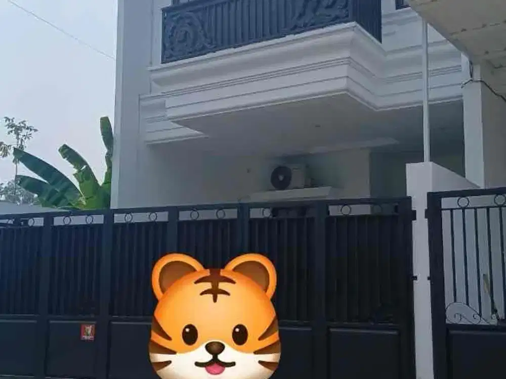OVER KREDIT RUMAH 2 LANTAI DEKAT GDC DEPOK – DP 125 JUTA
