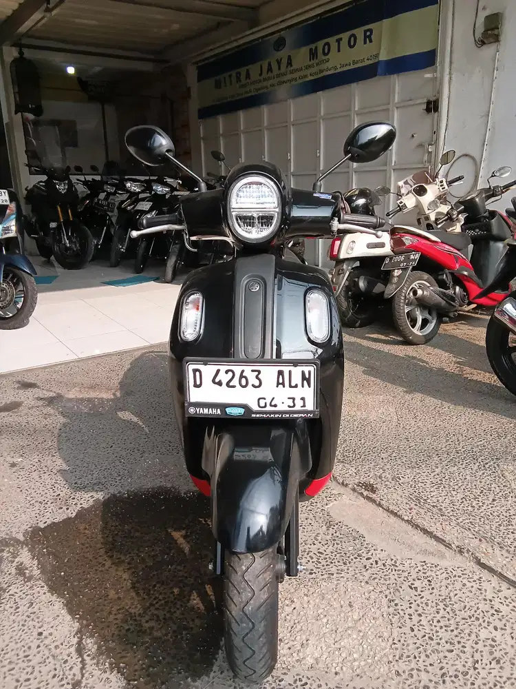 Yamaha Fazzio Tahun 2026