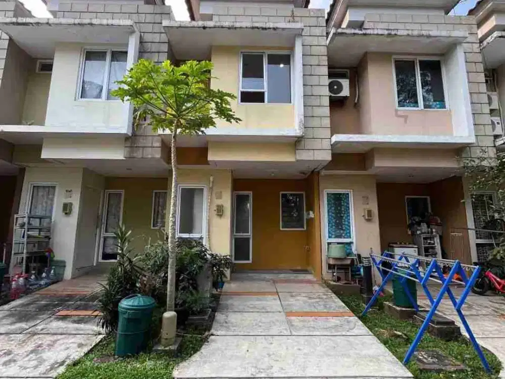 Dijual Rumah Cluster Virginia Village Gading Serpong