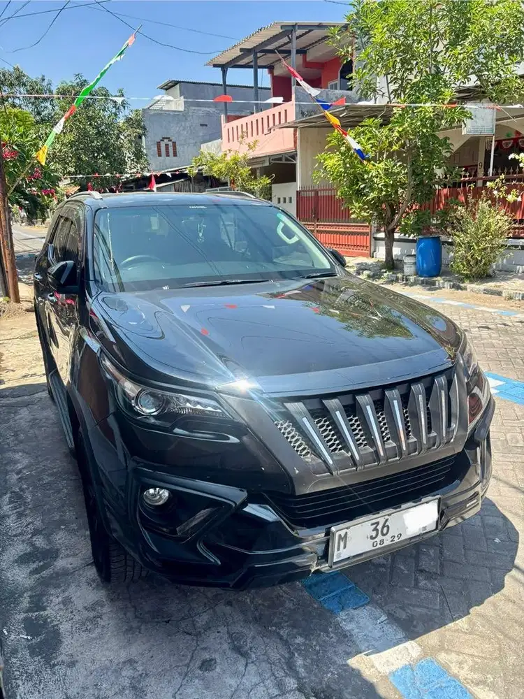 Fortuner VRZ TRD Kick Sensor 2019 Matic Diesel At Automatic solar