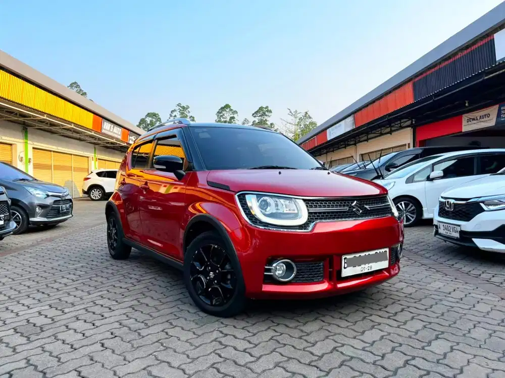 TDP 5 JT Suzuki Ignis GX 1.2 AT 2018 RED EDITION