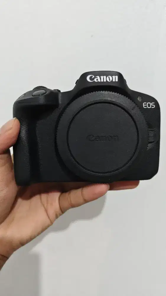 Canon R50 Kit, Beli belum sebulan