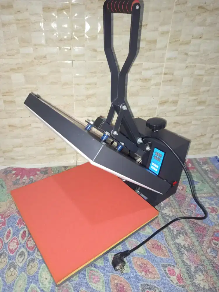 Mesin press DTF