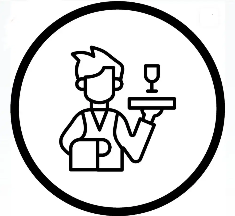 Pramusaji rangkap Barista Junior