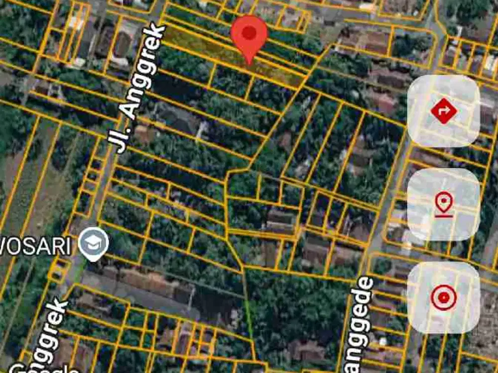 Investasi Tanah Luas 563 Di Lokasi Berkembang Bantul DIY