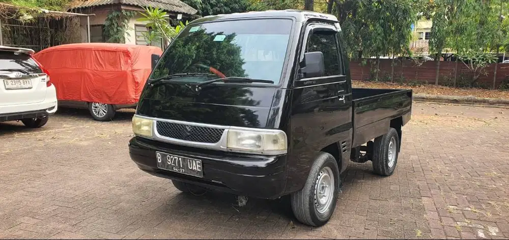Carry futura pick up 2012 mobil siap nyari duit