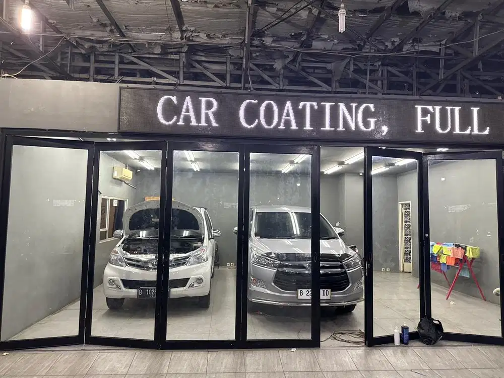 Dicari Teknisi Auto detailing dan Teknisi Cat Mobil berpengalaman