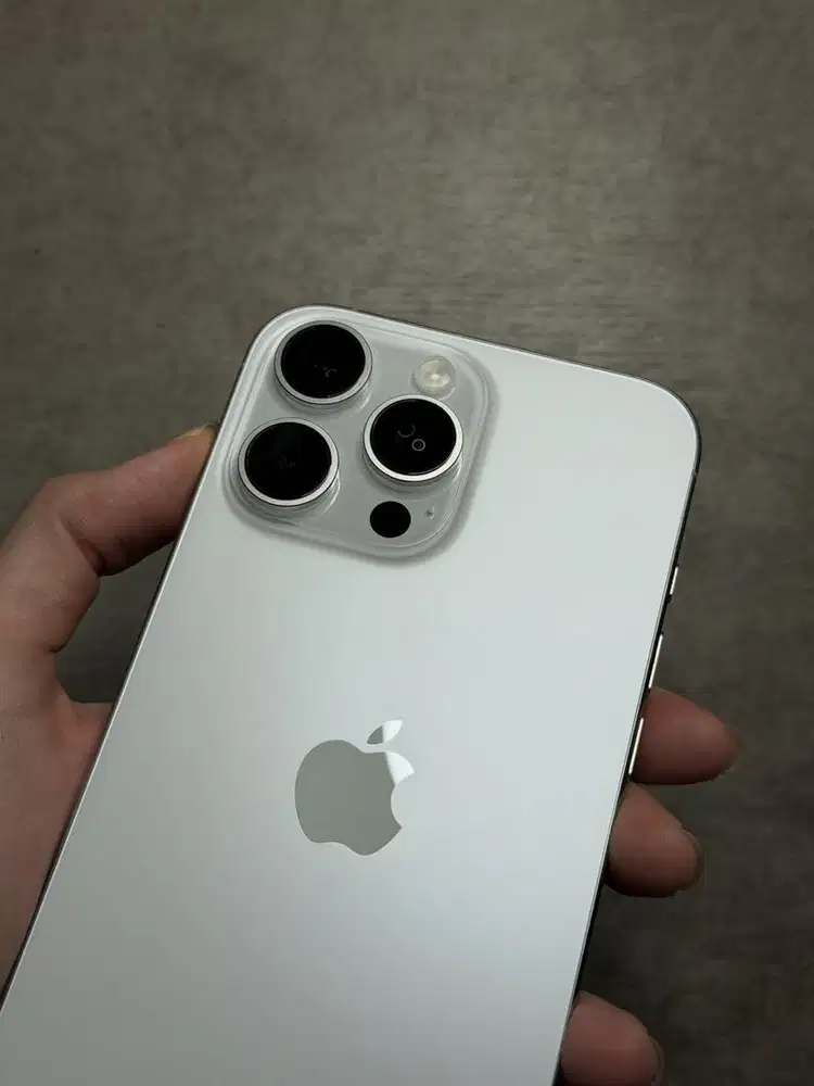 Iphone 16 Pro MAX 256 white titanium