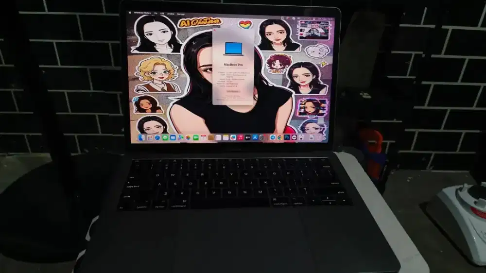 Macbook pro 2017 8/256