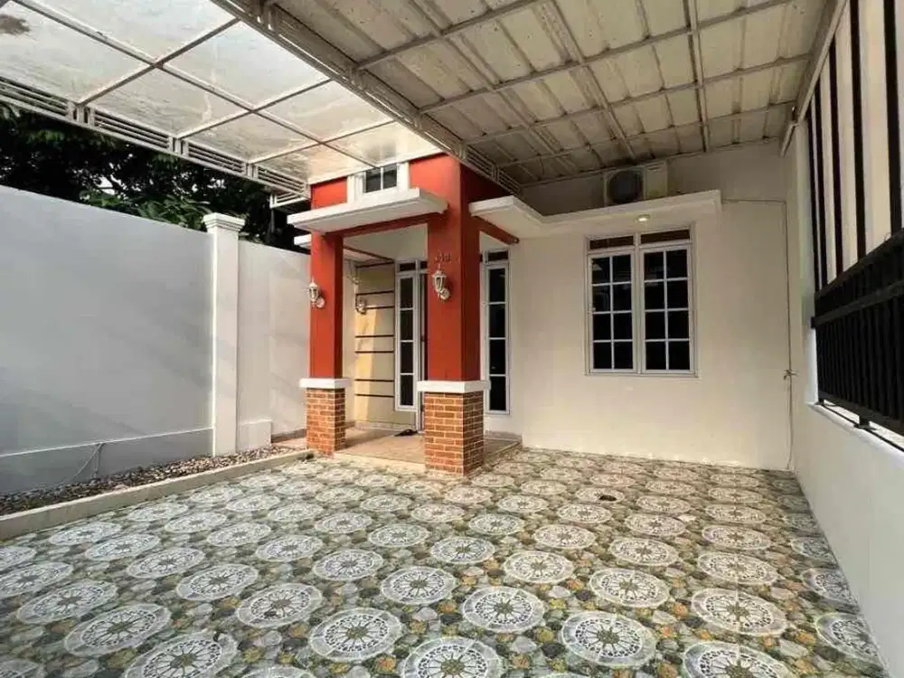 RUMAH RP650 JUTA NEMPEL STASIUN PONDOK RAJEG CIBINONG – KPR PRIBADI & CASH