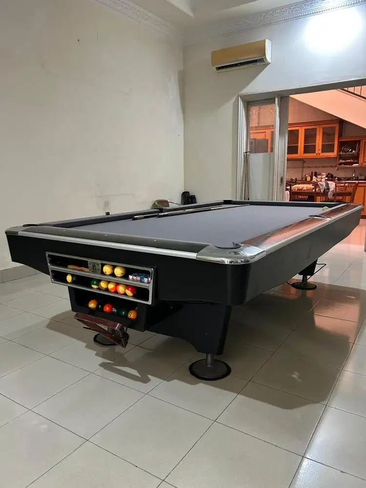 Jual Meja Billiard Superior Murrey 9 Feet ft Asli