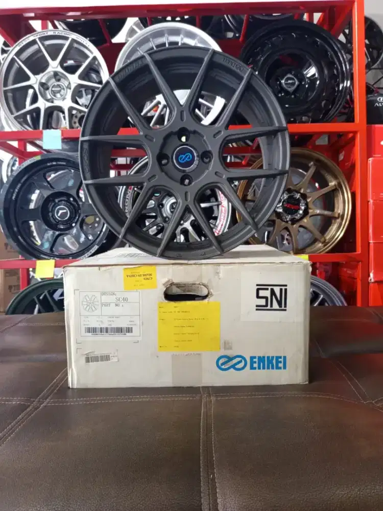 Velg enkei sc40 r17 4x100 lbr7,5 et42