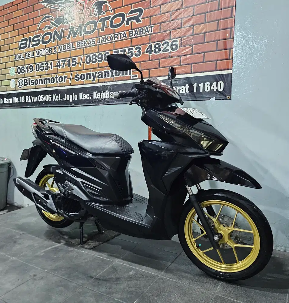 Istimewa rawatan! HONDA VARIO 150 LED OLD 2017 Akhir Pajak On 150 Fi