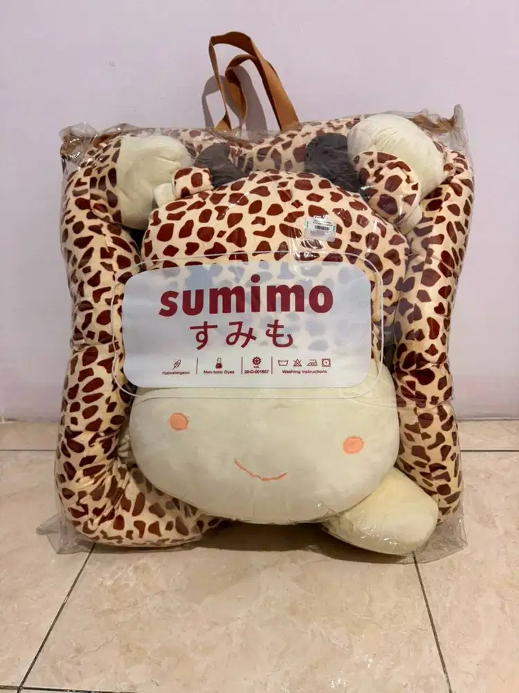 SUMIMO FLUFFY ANIMAL PLAYMAT