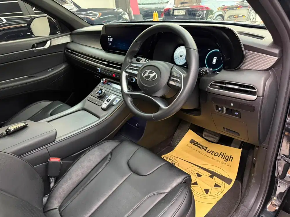DP10% [Km21.000] Palisade Signature 2024 Black Reg 2025 #AUTOHIGH