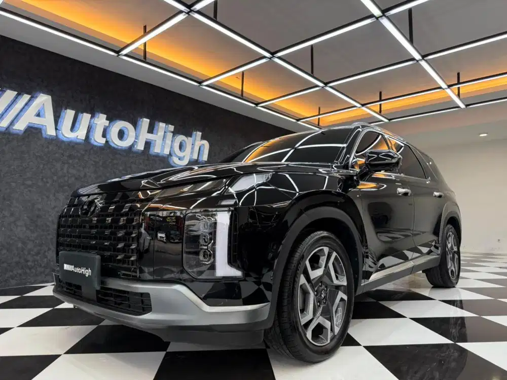 DP10% [Km21.000] Palisade Signature 2024 Black Reg 2025 #AUTOHIGH