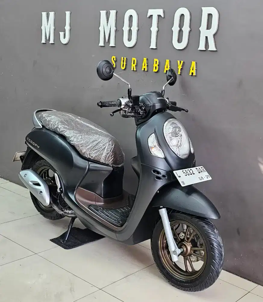 Scoopy Prrstige Tahun 2024 KEYLESS