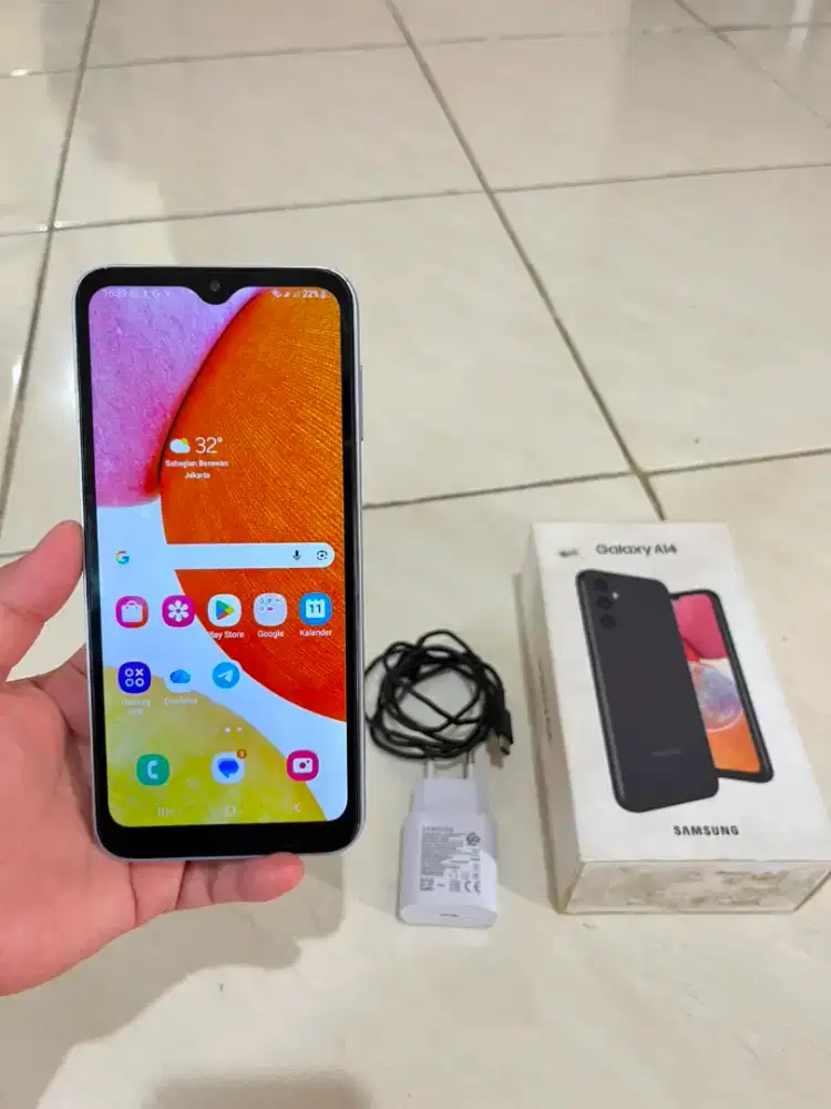 Samsung A14 ram 6/128