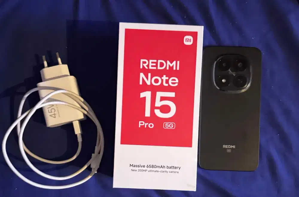 Xiaomi Redmi note 15 pro 5G 8/256