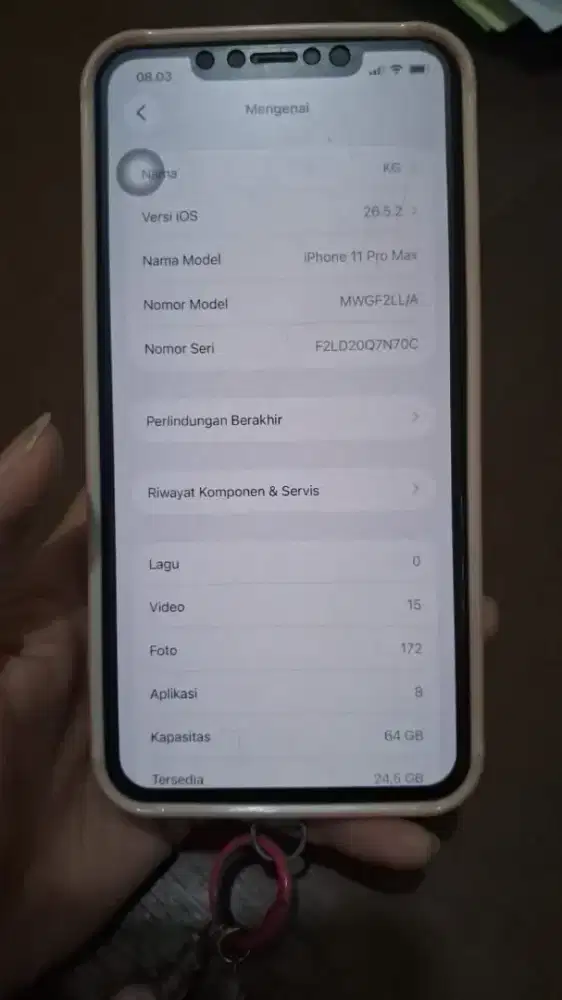 Iphone 11 promax 64gb
