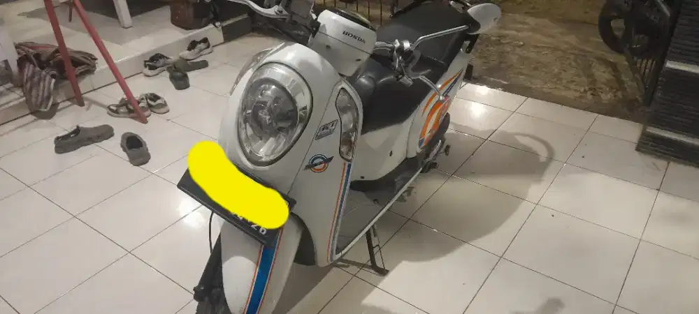 Scoopy 2016 jual murah