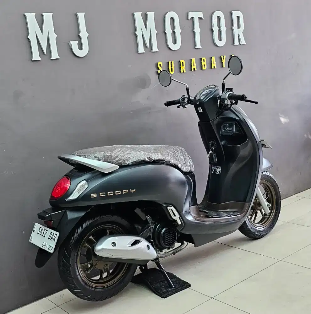 Scoopy Prrstige Tahun 2024 KEYLESS