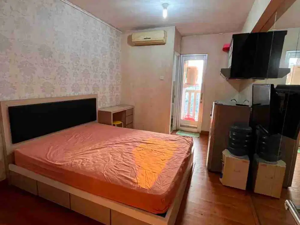 Disewakan Apartemen Green bay Studio Full Furnished