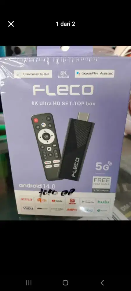 Android stick youtube tv