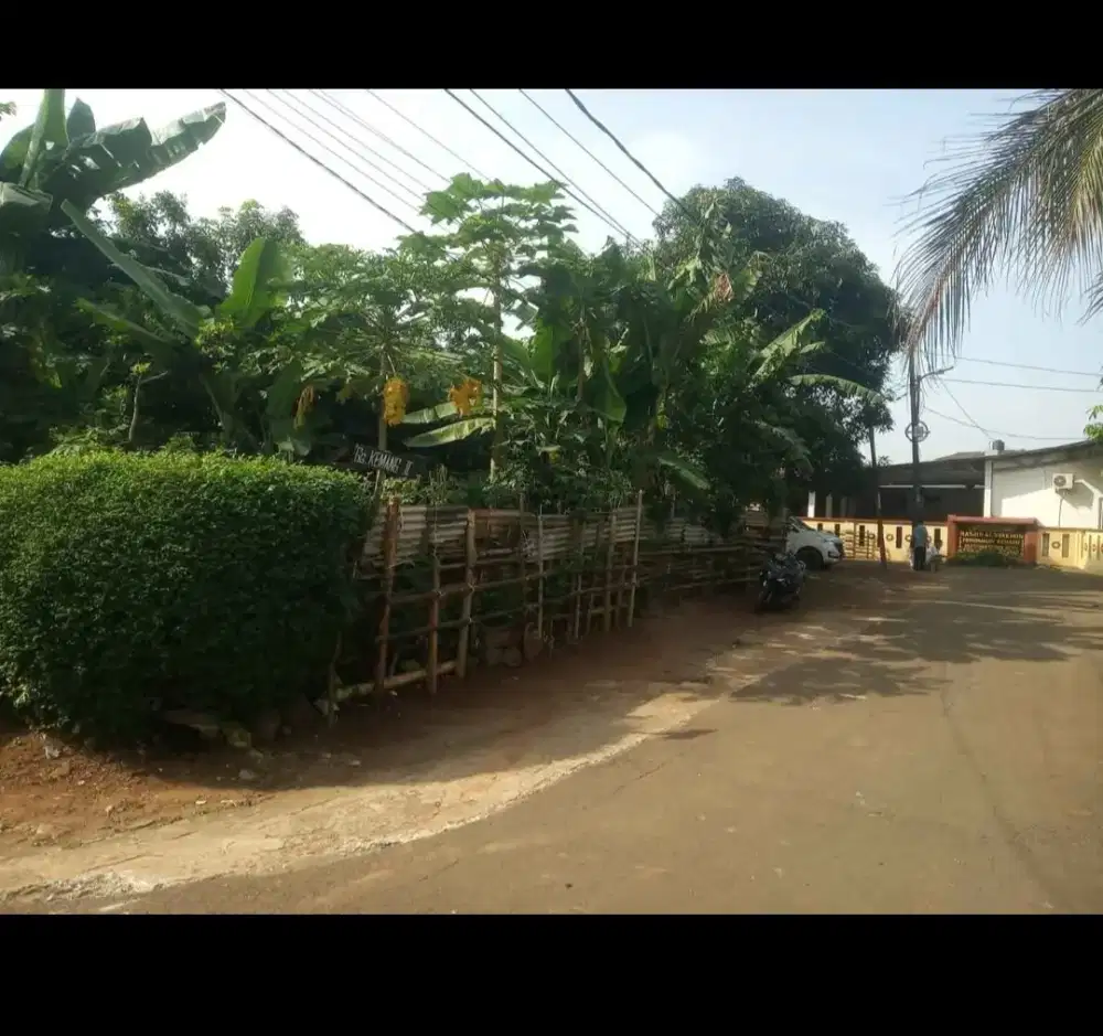 Dijual tanah sangat strategis