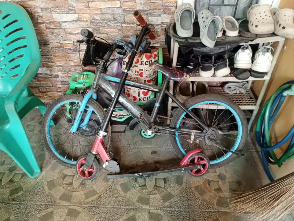 Sepeda anak ukuran 16