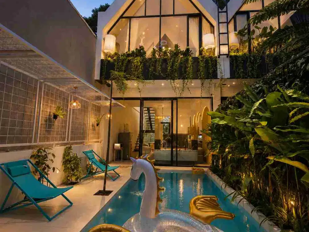 Villa Setiabudi dekat Lembang ROI 15 Persen