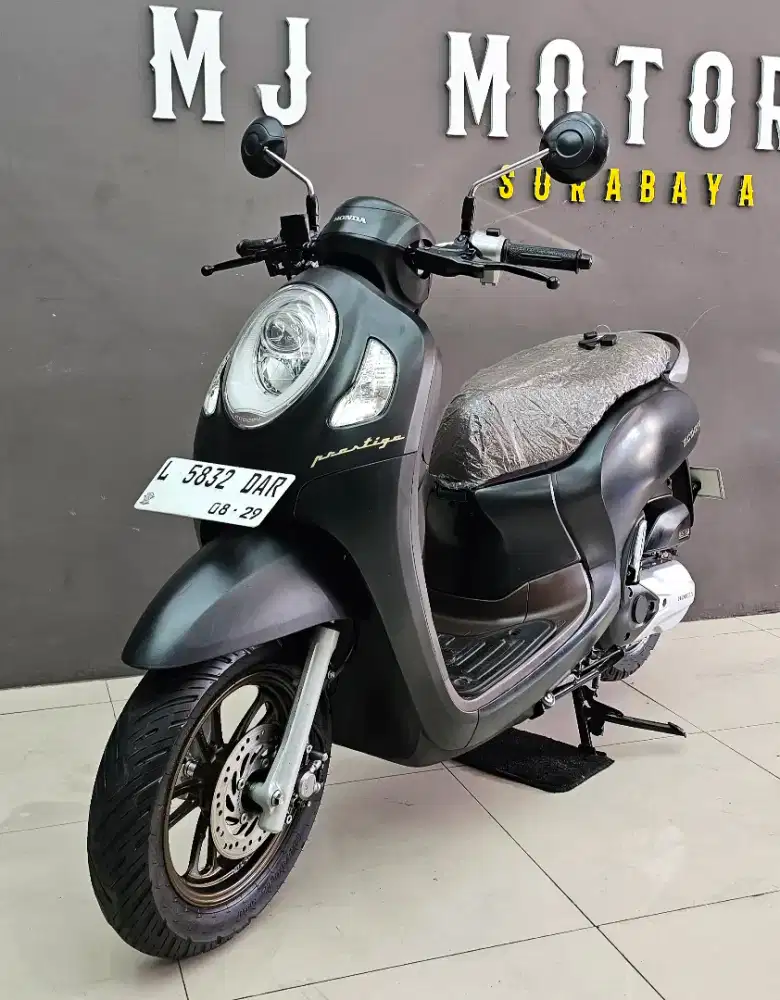 Scoopy Prrstige Tahun 2024 KEYLESS