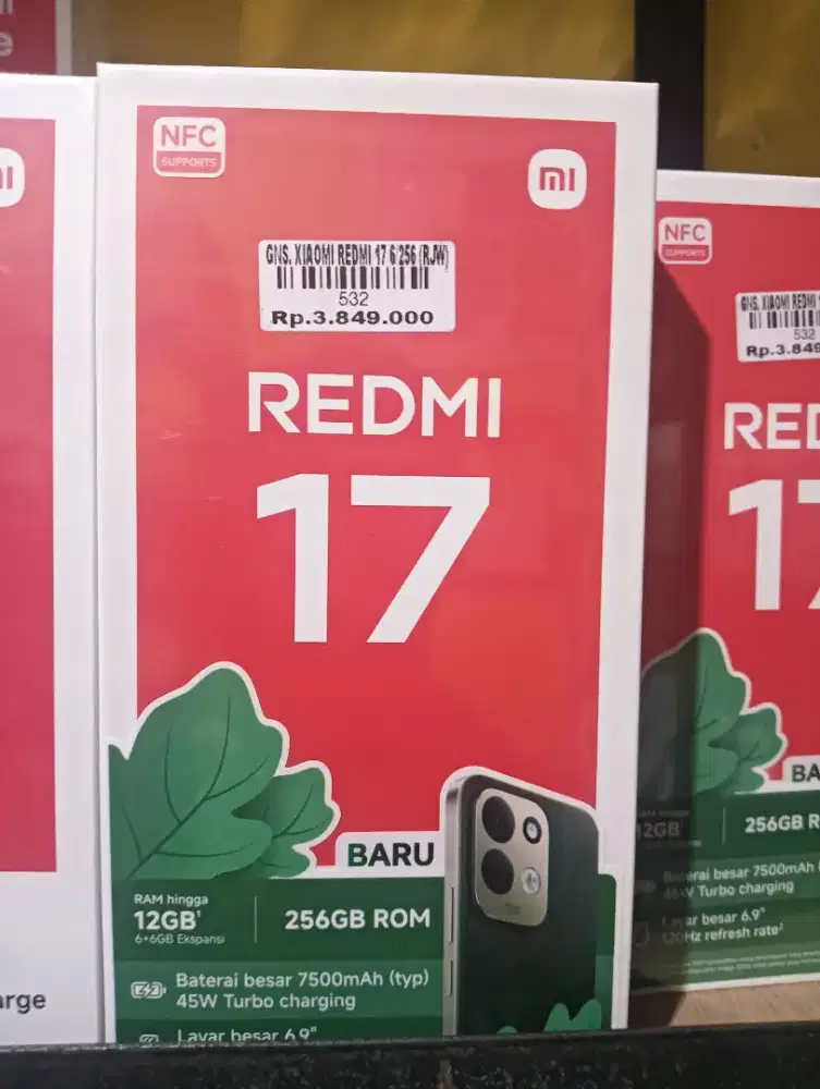 XIAOMI REDMI A17 6/128 | ATLANTIS DAHSYAT